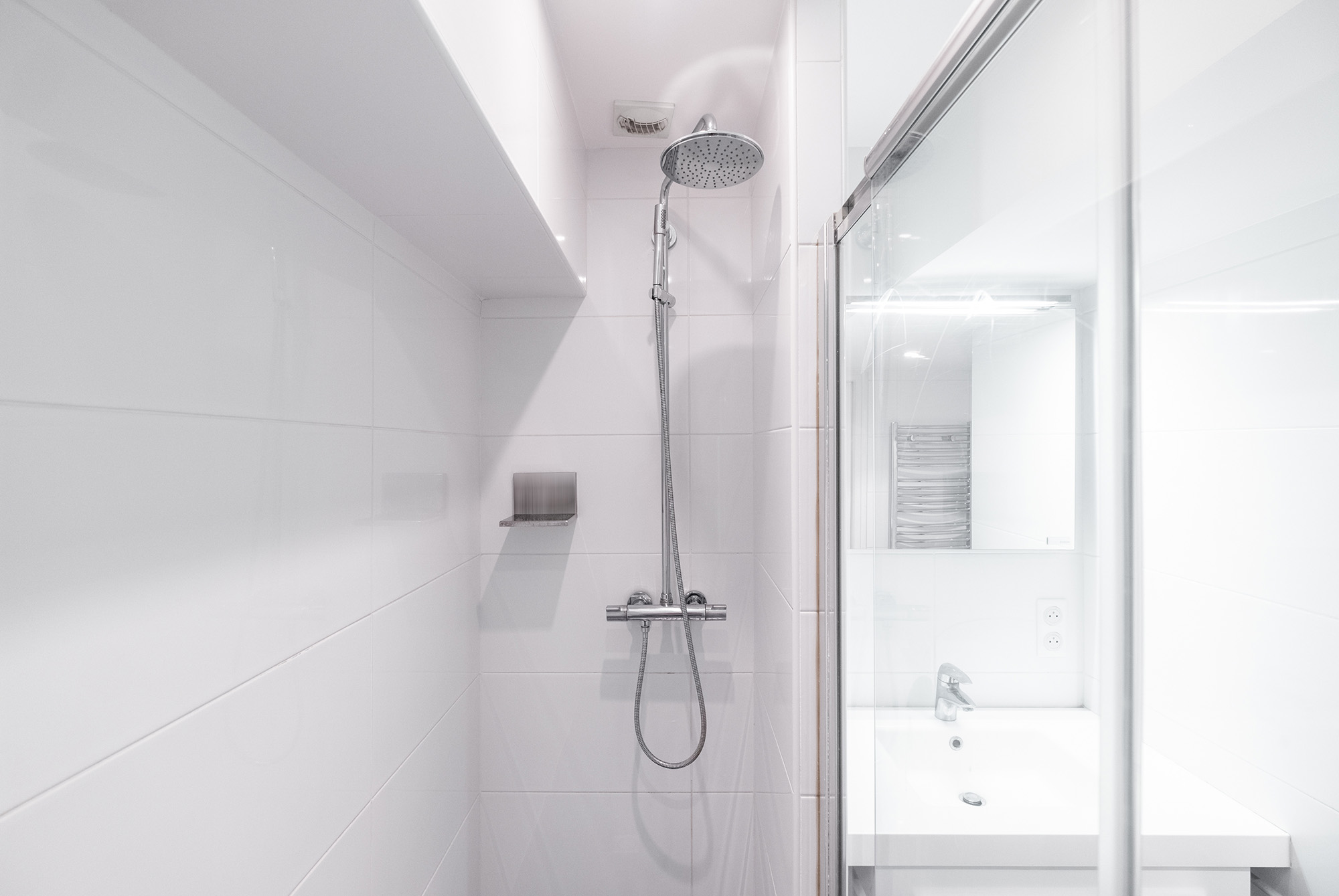 Finitions de salle de bain