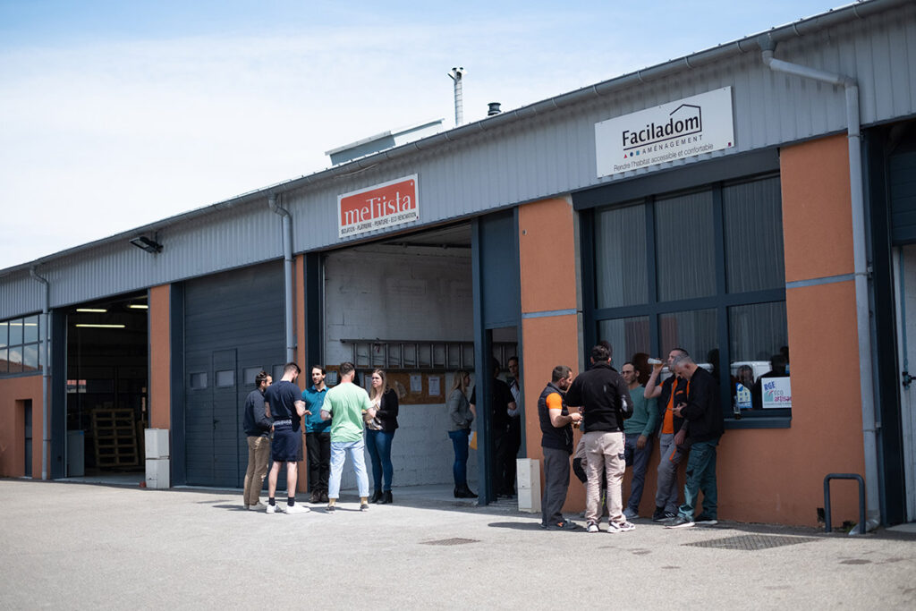 La rénovation, une aventure humaine chez Metiista