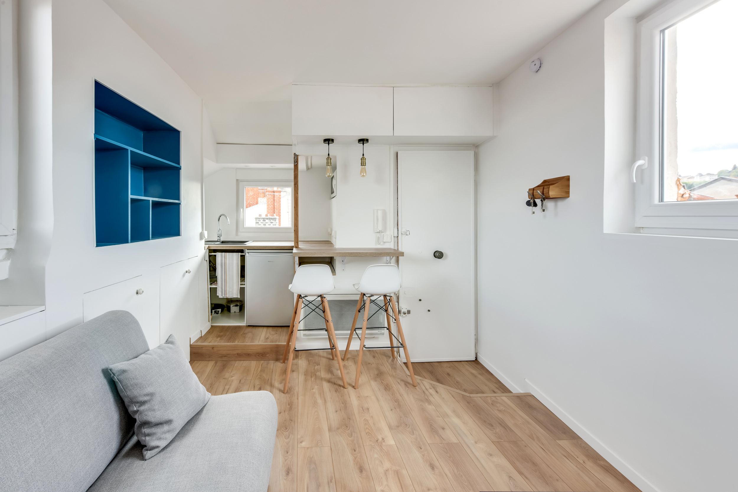 Rénovation d'une petite surface