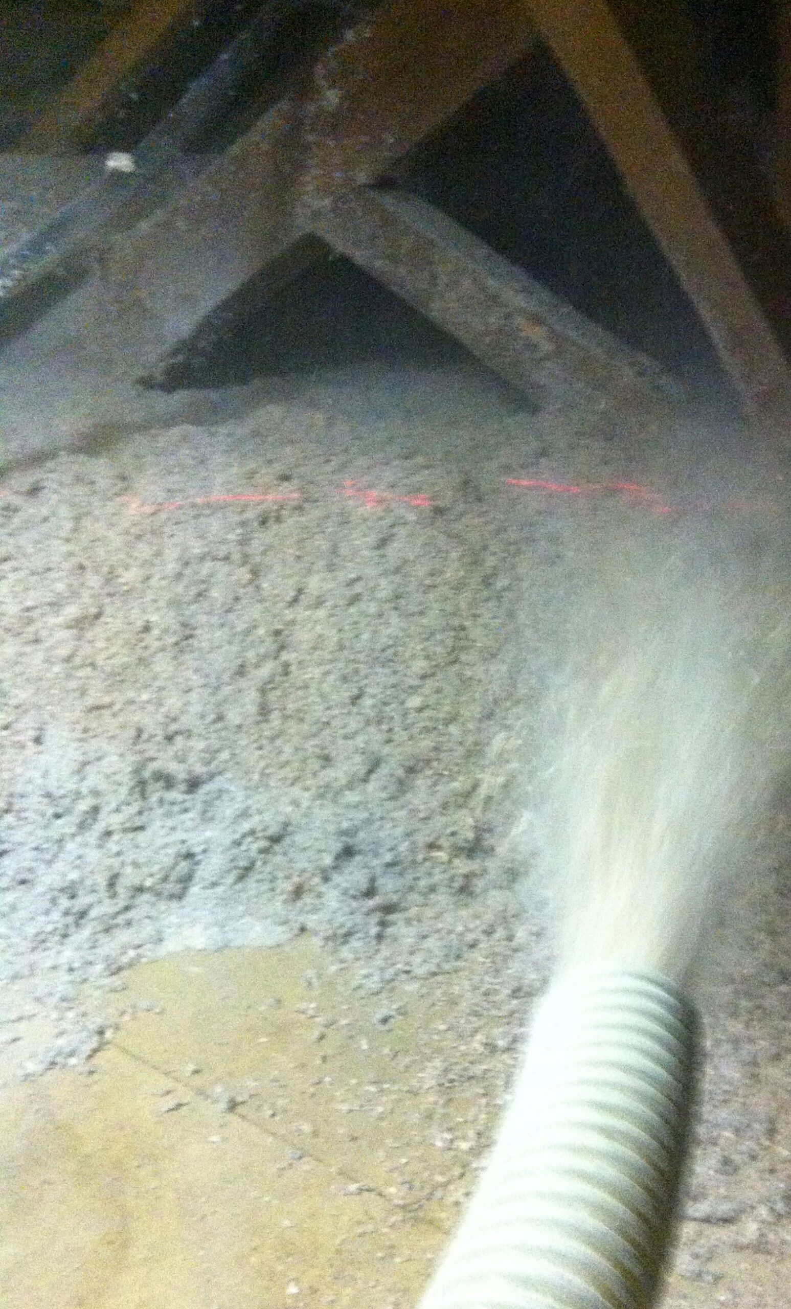 Soufflage de ouate de cellulose